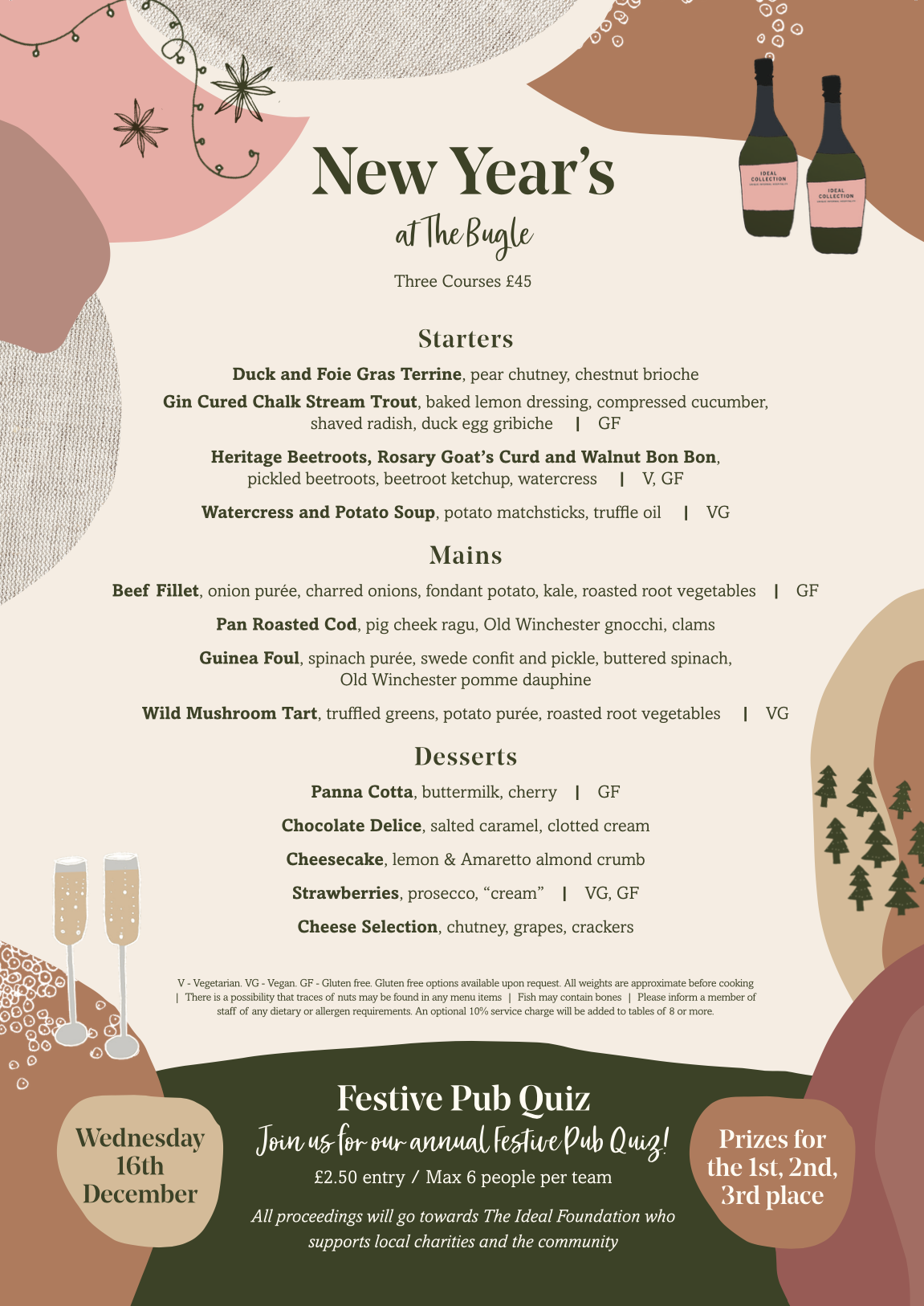 Picturesque Waterside Dining The Bugle Ideal Collection