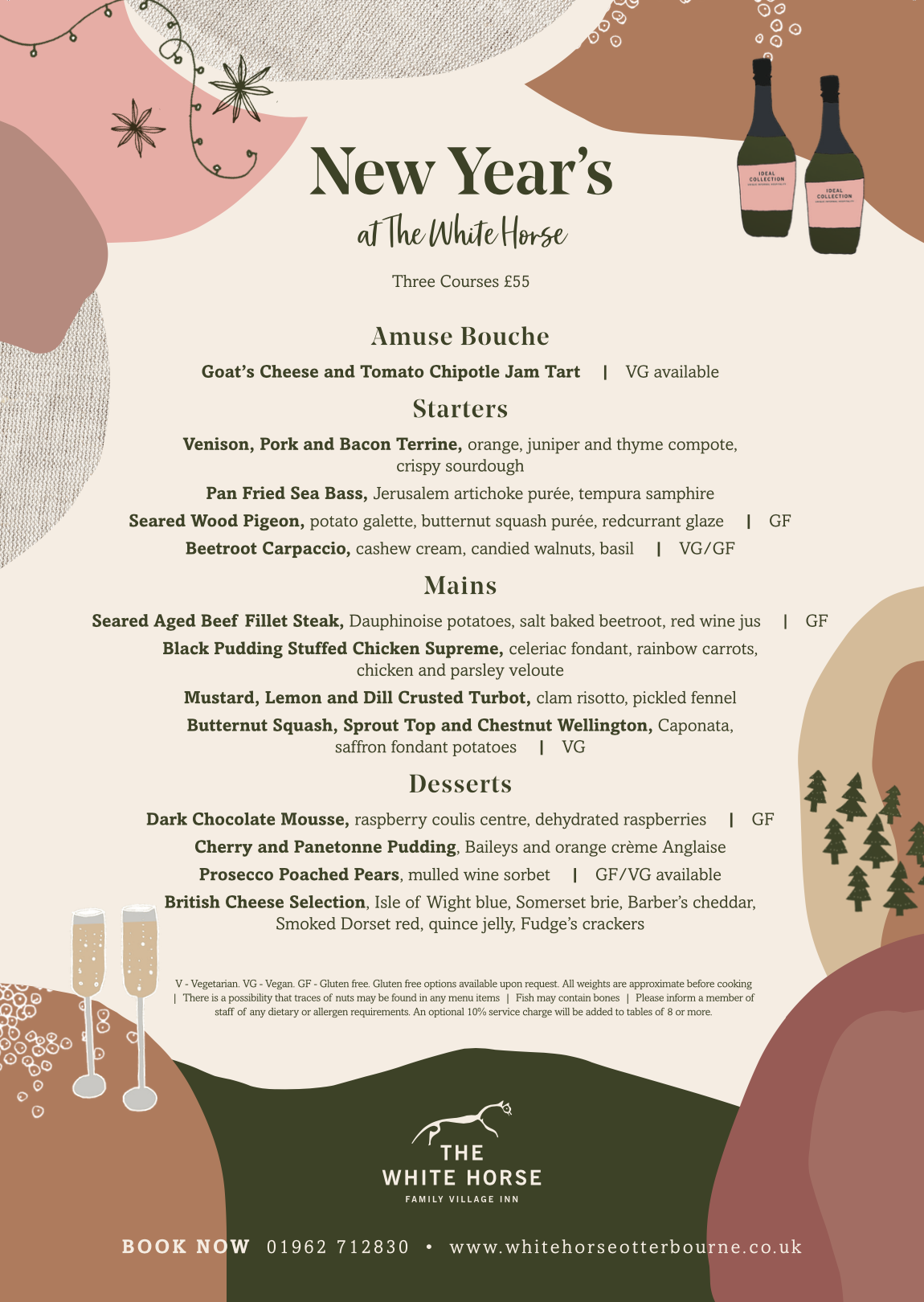 Traditional Pub Dining The White Horse Ideal Collection