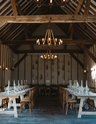 Kimbridge Barn, a stunning wedding venue in Hampshire