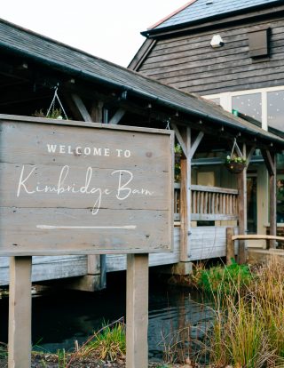 Kimbridge Barn, a stunning wedding venue in Hampshire