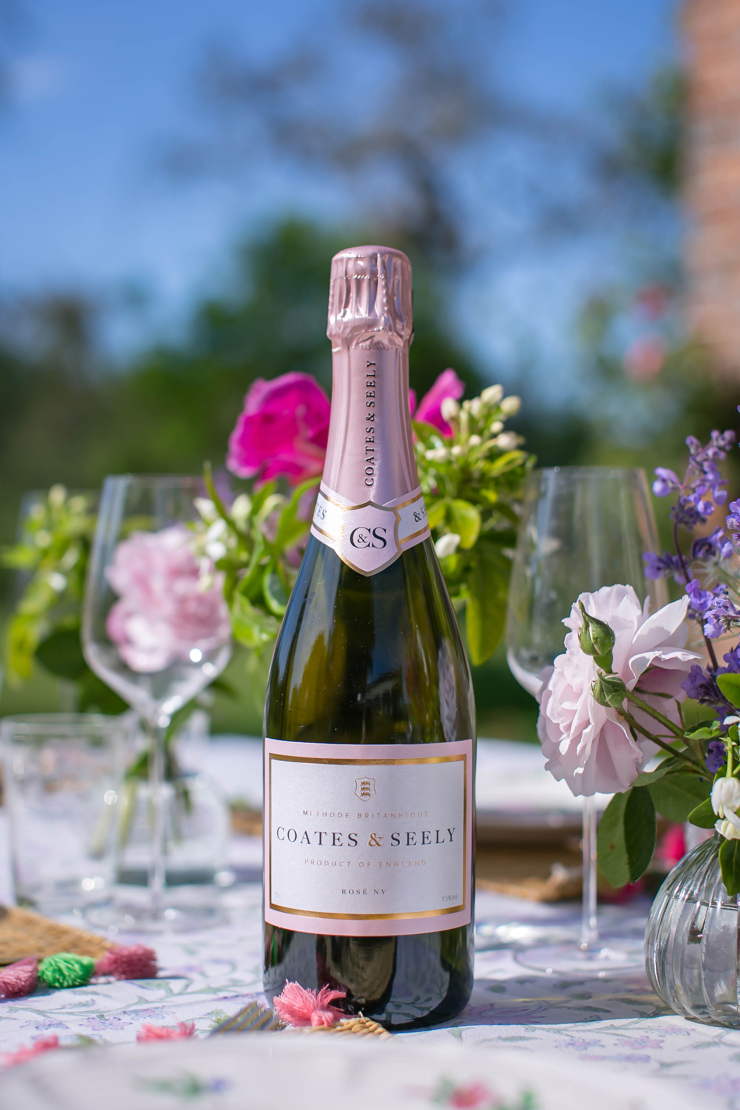 Coates & Seely wine tasting dinner Ideal Collection