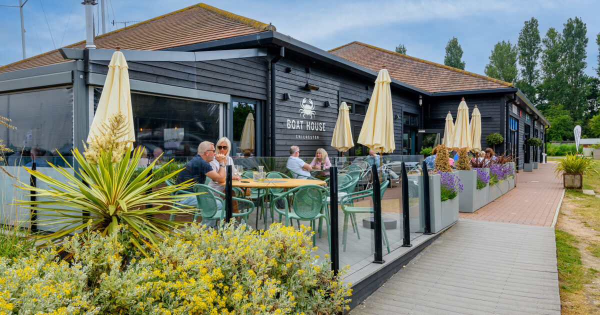Boat House Chichester Marina Ideal Collection